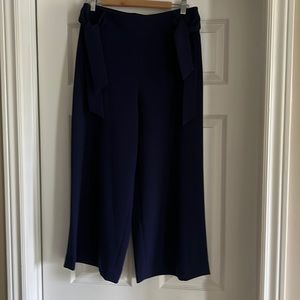 Club Monaco size 10 wide leg crop pants